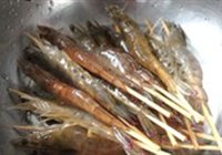 黑椒盐焗虾的做法 步骤2