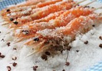 黑椒盐焗虾的做法 步骤7