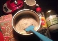 无蛋奶纯素姜饼人的做法 步骤1