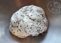 芝麻排叉的做法 步骤4