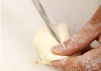 意式经典蘑菇火腿面包的做法 步骤7
