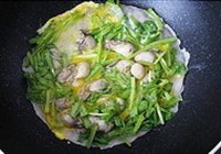 自制海蛎煎的做法 步骤9