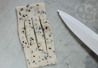 芝麻排叉的做法 步骤8