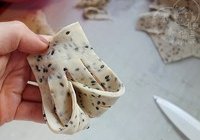 芝麻排叉的做法 步骤9