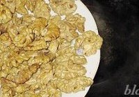 健康版糖霜桃仁的做法 步骤4