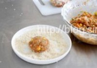 田园香脆肉堡的做法 步骤9