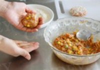 田园香脆肉堡的做法 步骤8