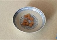 干贝蒸花萝卜的做法 步骤2