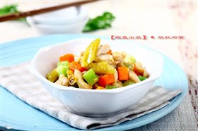 泡椒炒三丁
