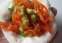 萝卜丝鸡蛋馅饼的做法 步骤9
