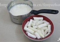 豆浆炖羊腿的做法 步骤3