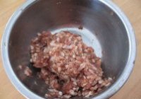 蜜汁猪肉脯的做法 步骤1