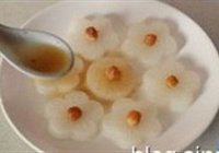 干贝蒸花萝卜的做法 步骤8