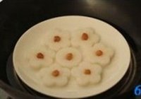 干贝蒸花萝卜的做法 步骤6