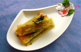 韭菜春卷