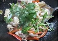 盐爆鱿鱼卷的做法 步骤11