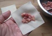 鲜肉小馄饨的做法 步骤2