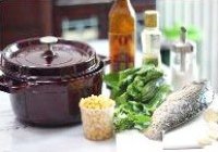 豆浆煮鲤鱼的做法 步骤1