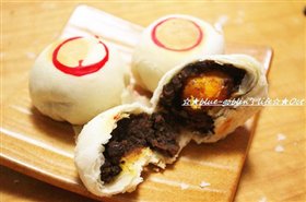 红豆蛋黄酥