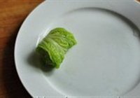 娃娃菜板栗卷的做法 步骤9