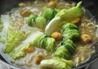 娃娃菜板栗卷的做法 步骤12