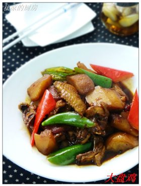 土豆烧鸡块