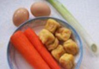 胡萝卜鸡蛋饼的做法 步骤2