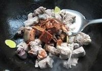 暖身羊肉煲的做法 步骤4