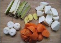 暖身羊肉煲的做法 步骤2