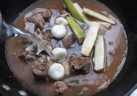 暖身羊肉煲的做法 步骤6