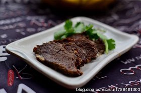 卤牛肉
