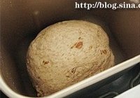 全麦核桃面包的做法 步骤7