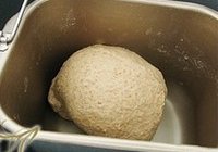全麦核桃面包的做法 步骤2