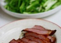 蒜苗炒腊肉的做法 步骤9