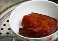 蒜苗炒腊肉的做法 步骤8