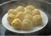 黄金米圆子的做法 步骤7