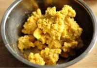 黄金米圆子的做法 步骤3