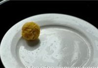 黄金米圆子的做法 步骤4