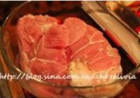 韩式酱牛肉的做法 步骤1