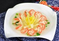 双鲜金钱肉丸汤的做法 步骤4