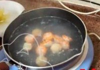 双鲜金钱肉丸汤的做法 步骤18