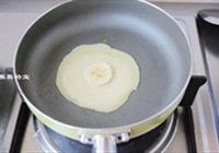 香蕉煎饼的做法 步骤7