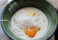 香蕉煎饼的做法 步骤3
