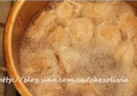 香菇酱拌馄饨的做法 步骤1