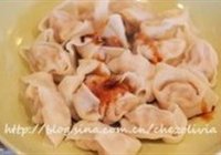 香菇酱拌馄饨的做法 步骤2