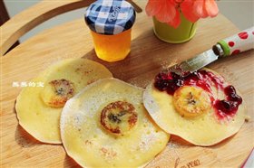 香蕉煎饼
