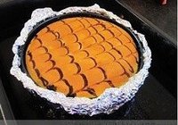 大理石纹芝士蛋糕的做法 步骤17