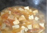 海鲜金针豆腐汤的做法 步骤7