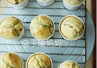 香蕉蔓越莓玛芬的做法 步骤11