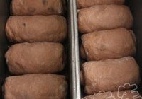 红酒巧克力吐司的做法 步骤10